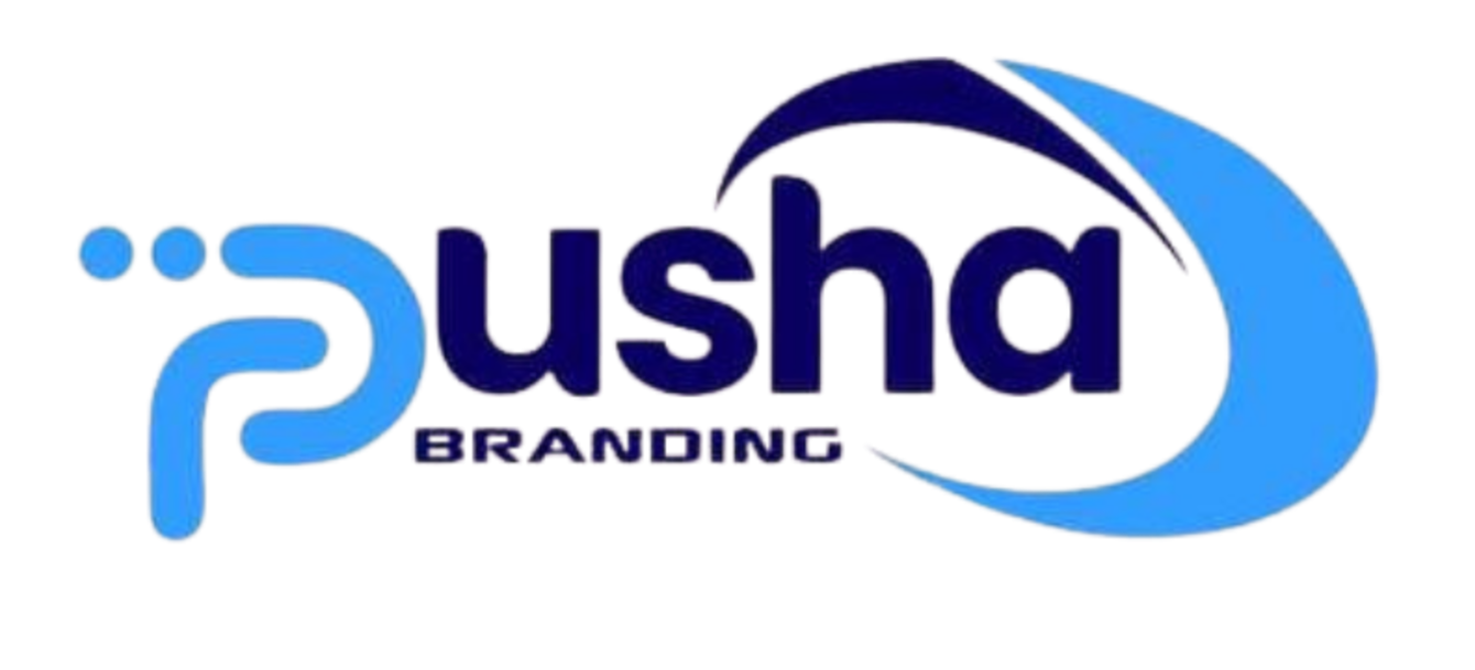 Pusha Branding logo