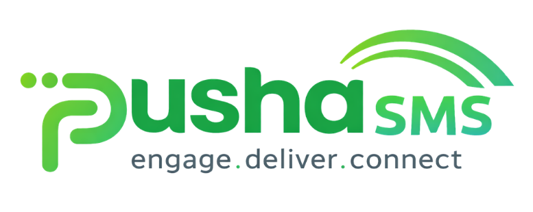 Pusha SMS logo